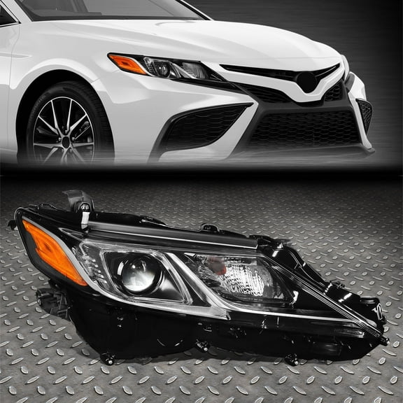 NUVISION for 18-22 Toyota Camry OE Style Right Passenger Side LED Projector Headlight