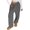 Dark Gray, variant on Tanming Barrel Sweatpants High Waisted Cargo Pants Women Wide Leg Dress Pants for Women Work Pants Women Stretch Casual Work Pants Women Cargo Pants Women High Waist