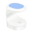 thumbnail image 2 of Mini Lámpara secadora de uñas Salvador Carga USB 16W en apariencia de huevo azul, 2 of 9