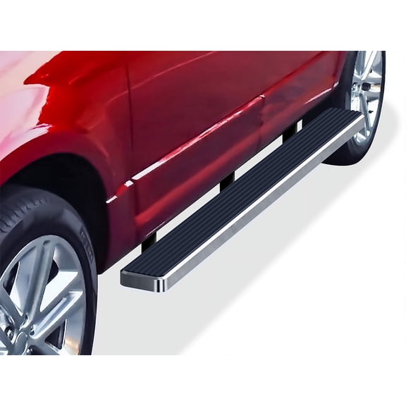 2003-2017 Ford Expedition (Excl. EL Model) Hairline Finish 6 Inch Door to Door Side Bar Side Step Running Board