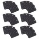 thumbnail image 1 of AURARMLET 100Ud Etiquetas Colgantes Para Ropa En Papel Negro Etiquetas Para Organización De Inventarios, 1 of 8