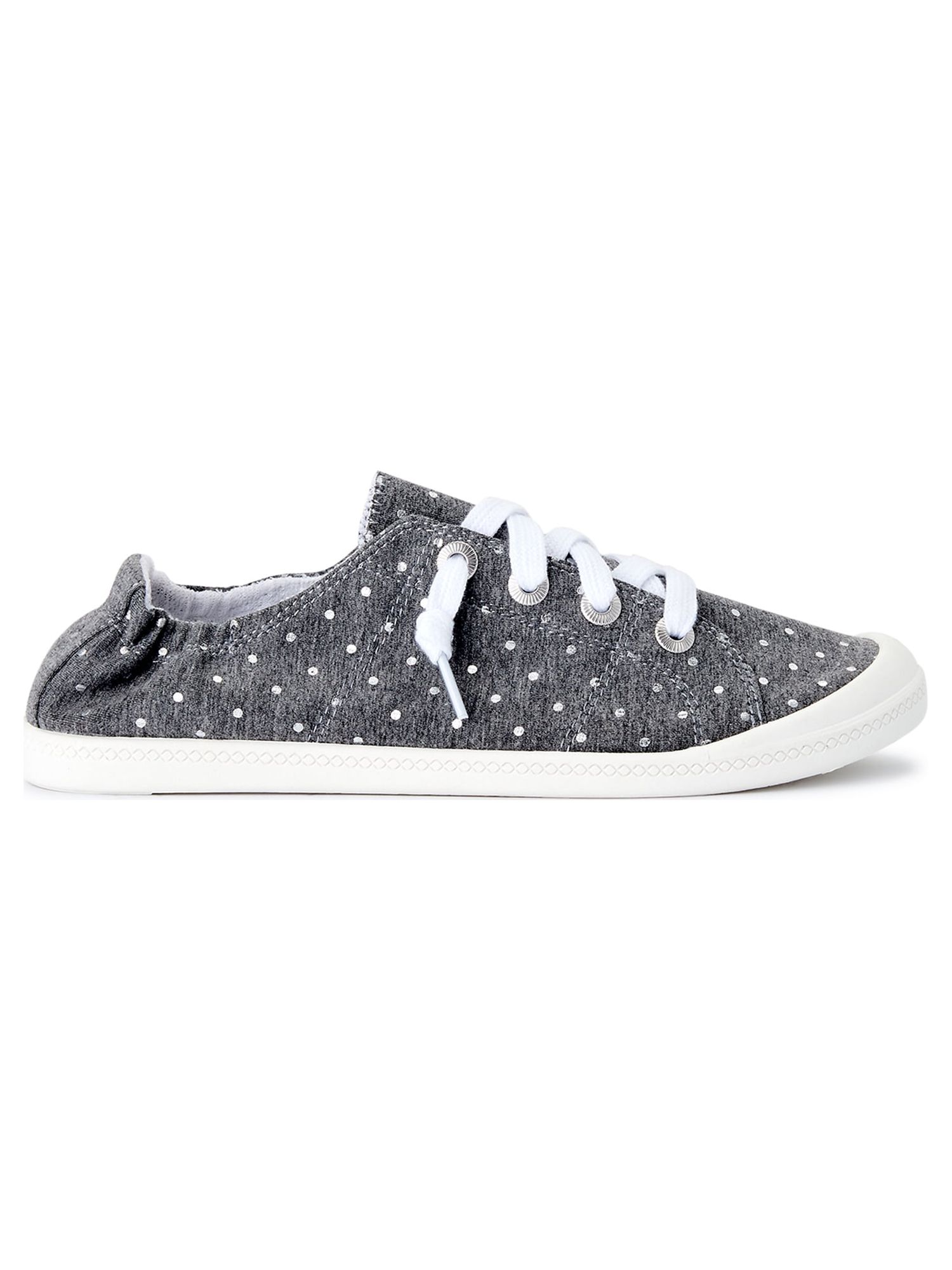 Time and Tru Women’s Scrunch Back Sneakers