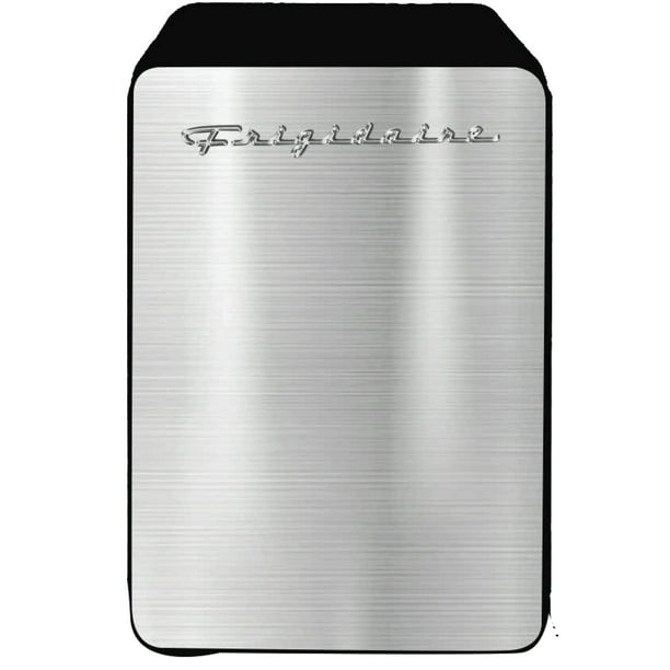 Frigidaire Retro 10L, 15can Mini Fridge EFMIS183SS, Stainless Steel