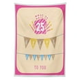 thumbnail image 3 of Ambesonne Colorful Tablecloth Rectangular Table Cover, Flags Pink Frame, 60"x90", Multicolor, 3 of 4