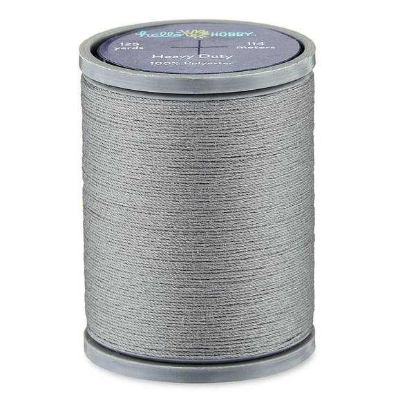Hello Hobby Dark Tin Gray 100% Polyester Thread