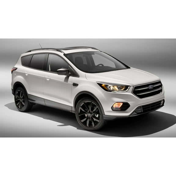 2017 Ford Escape SE Sport Appearance Car - 12x18 Inch Laminated Poster - Stunning Detail and Bold Colors