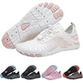 thumbnail image 1 of Zapatos descalzos para mujer, calzado de senderismo para mujer, zapatos de playa saludables y antideslizantes, accesorios para el día, 1 of 5