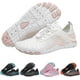 thumbnail image 1 of Zapatos descalzos para mujer, calzado de senderismo para mujer, zapatos de playa saludables y antideslizantes, accesorios para el día, 1 of 5