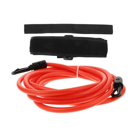 Masteelf Small Pool Filters Swimming Training Set 400.00X2.00X2.00CM Red