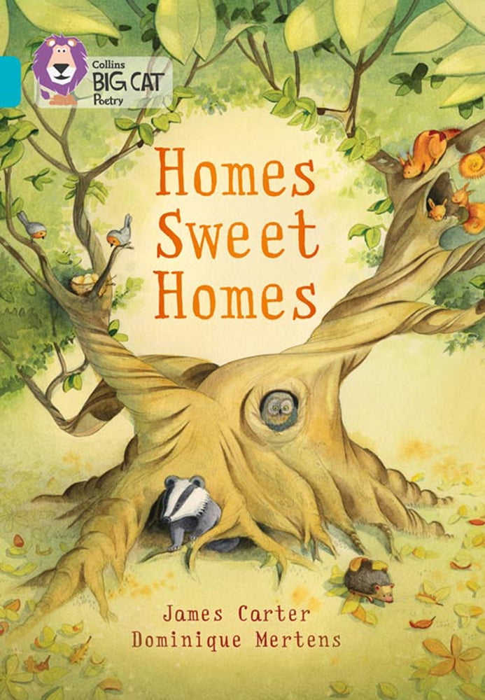 Collins Big Cat Collins Big Cat — Homes Sweet Homes Turquoise/Band 07 (Paperback) Walmart Collins Big Cat Collins Big Cat — Homes Sweet Homes Turquoise/Band 07 (Paperback) Walmart