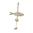 thumbnail image 2 of Decoración de pared con diseño de de madera, ideal como regalo para el hogar, con temática náutica, escultura decorativa rústica para S, 2 of 8
