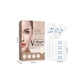 thumbnail image 3 of Fiudx Ofertas Flash Del Día Pegatina De Levantamiento Facial, Pegatina Moldeadora De Levantamiento Facial En forma De V, Pegatina De Doble Barbilla Y Rostro, Pegatina Invisible De Maquillaje, 3 of 6