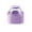 Purple, variant on Ice Ball Press Mold – Large 2.6" Round Silicone Ice Sphere Maker with Lid | Easy Release for Whiskey & Cocktails (White)