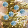 thumbnail image 6 of Last Dash for Holiday Decor Christmas Decorative Christmas Gift 1pc Christmas Balls Ornaments Shatterproof Christmas Hanging Balls For Xmas Tree Holiday Wedding Mardi Gras Party Up to 50% off, 6 of 6