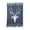 Blue, variant on Shower Curtain Stag