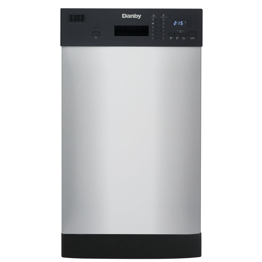 Danby 18" BuiltIn Dishwasher in Stainless Steel