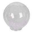 thumbnail image 2 of Almencla Clear Acrylic Globe Light Cover Multipurpose Quick Installation Weatherproof Diameter 25cm, 2 of 8