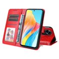 thumbnail image 2 of Funda tipo cartera GANGXUN para OPPO A98 , diseño girasol, cuero PU, soporte, cierre magnético, tarjetero, 2 of 5