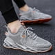 thumbnail image 2 of Zapatillas de running casual para exteriores grises Four Seasons Lightweight Outdoor - Hombre, 2 of 6