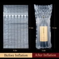 thumbnail image 3 of 20 PCS Wine Bottle Travel Protector Bags,MYFUTONG Inflatable Air Column Packaging Bubble Bag with Free Inflator Pump, Reusable Bottle Protector Bag for travel,Safe Choice for Wine Transportation., 3 of 7
