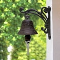 thumbnail image 5 of Rustic Iron Bird Door Bell Wall Mounted Antique Decor Bell For Indoor Outdoor, 5 of 8