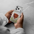 thumbnail image 5 of Chicago Bears Linen Logo iPhone Glitter Case, 5 of 6