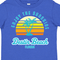 thumbnail image 4 of Inktastic Summer Enjoy the Sunshine Destin Beach Florida in Blue Boys or Girls Toddler T-Shirt, 4 of 5