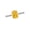 Yellow, variant on Oval Cut Cubic Zirconia Rings In Copper Setting For Party And Evening Event