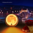 thumbnail image 3 of Lámpara de Luna para Salón, Decoración de Luz Nocturna, Cumpleaños V, 3 of 5