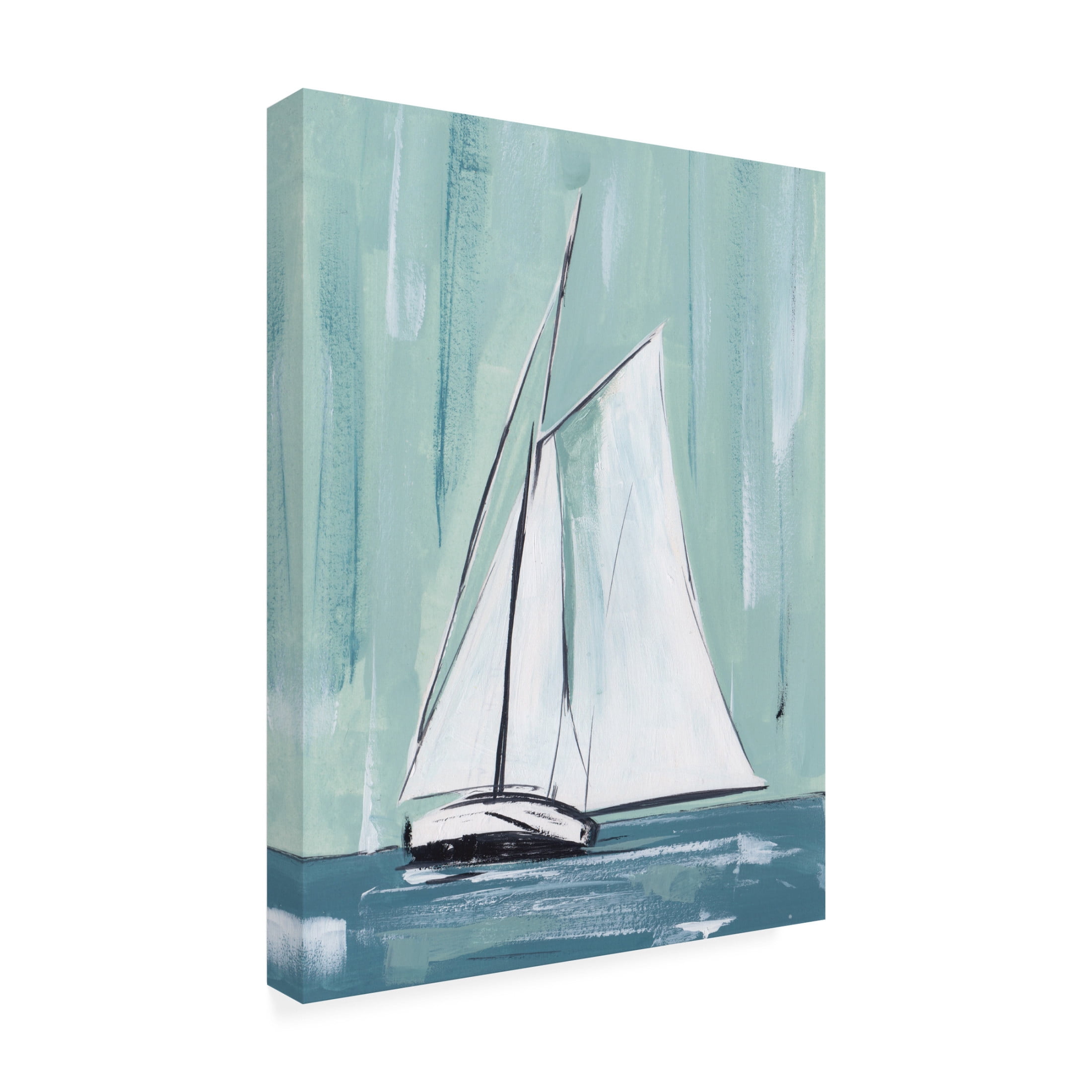 Trademark Fine Art Melissa Wang Sailing Winds II Canvas Wall Art