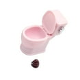 thumbnail image 4 of Juguete de ño en miniatura, muebles para casa de muñecas, decoración de paisaje, accesorios elegantes para muñecas, modelo de ño para regalos de Rosa, 4 of 10