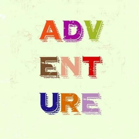 Lets Travel 3 Canvas Art - Z Studio (24 x 24)