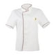 thumbnail image 2 of Chefs Jacket Chef Single Breasted Kitchen Catering Cooks Ropa de trabajo Uniforme - Rojo, XXL Zulema Uniforme de Chef Unisex, 2 of 8