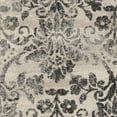 thumbnail image 5 of SAFAVIEH Retro Hyram Damask Area Rug, Cream/Grey, 2'6" x 4', 5 of 5