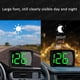 thumbnail image 3 of Senaste GPS HUD Digital Hastighetsmätare Plug & Play Alla Bilar Stor Font Kmh Mph Biltillbehör, 3 of 5
