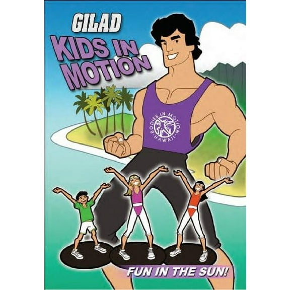 Gilad Kids in Motion: Fun in the Sun (DVD)