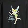 thumbnail image 3 of Think Happy Thoughts - Men's Long Sleeve T-Shirt, 3 of 5