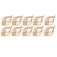 thumbnail image 1 of Pendant,10Pcs Wood Earring Pendant Jewelry Making Pendant Wood Earring Pendant Smart Functionality, 1 of 14