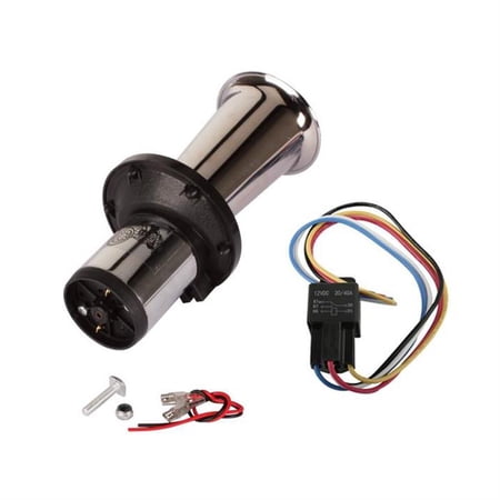 Speedway Chrome Ah-oo-gah Horn & 40-Amp Electric Relay Kit price history on PriceWatchPro