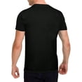 thumbnail image 2 of Team Jesus Graphic Print T-Shirt For Men Casual Short Sleeve Tee 1 Pcs 100% Cotton - Comfortable Crew Neck, Soft Adorable Tees Tops, 2 of 6