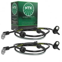 2 pc NTK Front ABS Wheel Speed Sensors compatible with Nissan Maxima 2009-2014