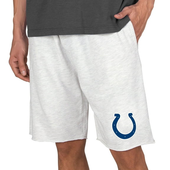 Men's Concepts Sport Oatmeal Indianapolis Colts Mainstream Terry Shorts