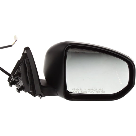MIRROR Compatible For 2009-2020 Nissan 370Z Right Passenger Heated Power Glass Paintable