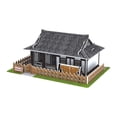 thumbnail image 1 of Puzle de juguete 3D DIY House Villa, rompecabezas educativo de papel, 1 of 2