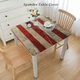 thumbnail image 2 of nygtbtfer Canada Flag Tablecloth Washable Wrinkle Free Table Cloths for Parties Dining Room Kitchen Holiday White, 2 of 7