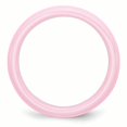 thumbnail image 2 of Ceramic Pink 4mm Polished Band Size 5, 2 of 6