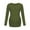 Army Green, variant on Womens Maternity Long Sleeve Tshirt Classic Side Ruched Tee Top Mama Pregnancy Clothes Wine S