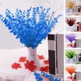 thumbnail image 4 of LCXmlly Self Adhesive Tape Realistic Artificial Leaves Set Not Wither Nonfading Decorative Eucalyptus Party Decoration, 4 of 6