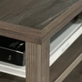 thumbnail image 6 of Sauder Summit Station TV Stand with Storage for TVs up to 60", Pebble Pine Finish, 6 of 12