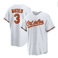 thumbnail image 1 of Men's Baltimore Orioles Baseball Jersey RUTSCHMAN 35# HENDERSON 2# HAYS 21# Adult Replica Player Name Sport Jersey, 1 of 4